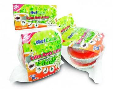 Serai Wangi Lilin Anti lalat Lemongrass (3pc)