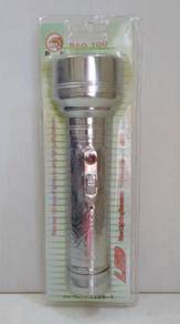 Bao Tou LED Powerful Metal Flashlight
