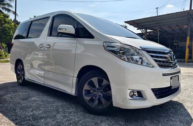 2014 Toyota Alphard 350S