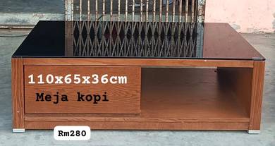 Wooden coffee table