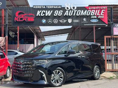 Toyota Alphard Z in Kepong, KUL