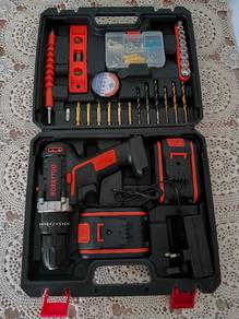 cordless drill set baru