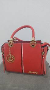 Women's handbag, 2023 new style, fashionable solid color, versatile, l