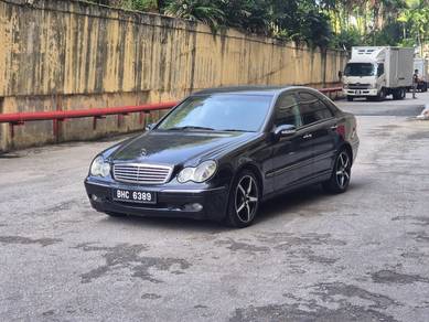 2004 Mercedes Benz C200 200 K ELEGANCE (CKD)