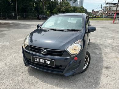 Perodua Axia G in Kepong, KUL