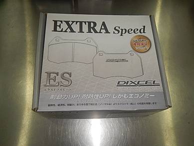 Dixcel Type ES 0～600 Front Brake Pad Harrier ASU60