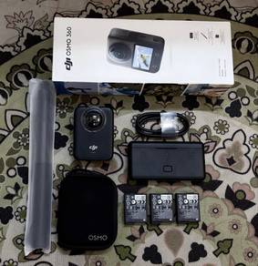 Dji osmo 360