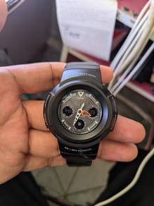 gshock awg500j wave ceptor tough solar original