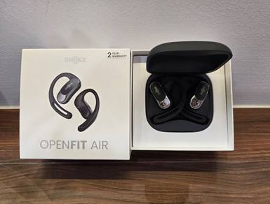 Shokz OpenFit Air Open-ear Ear Bud Bluetooh Sports