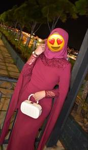 Qiszar Lauren Luxe – Fuchsia Pink (Size S) 💖