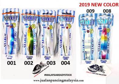 Starlit metal jig 2019 new color