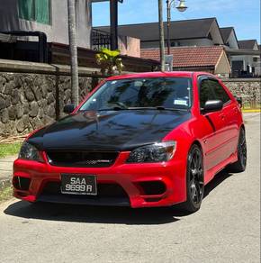 Toyota Altezza RS200 in Kota Kinabalu, SBH