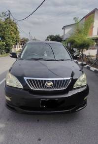 Toyota Harrier 240G PREMIUM L PACKAGE in Telok Panglima Garang, SGR