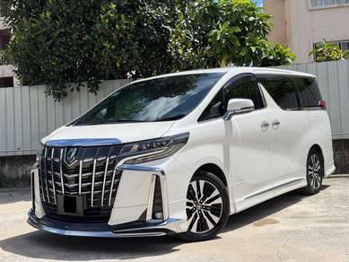 Toyota Alphard EXECUTIVE LOUNGE in Cheras, KUL