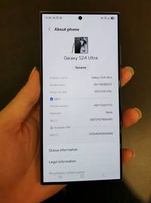 Galaxy s24 ultra 512GB