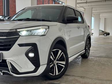 Perodua Ativa AV in Sungai Besi, KUL