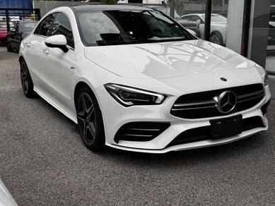 2022 Mercedes Benz CLA35 35 AMG