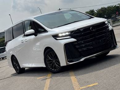 Toyota Vellfire Z PREMIER in Petaling Jaya, SGR