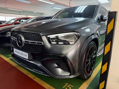 Mercedes Benz GLE450 Coupe 450 4MATIC AMG LINE in Glenmarie, SGR