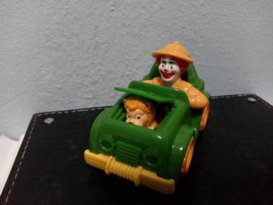 1996 McD Clown, safari hunter