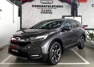 2017 Honda CR-V TC-P 2WD