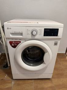 LG 8kg Front Load Washing Machine WD-MD8000WM
