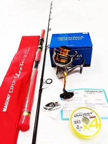 Maguro expert shooter combo shimano sedona reel