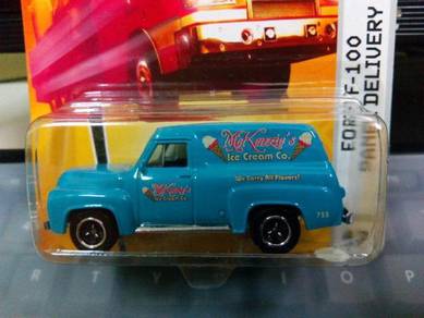 2009 Matchbox Ford F100 Panel Delivery