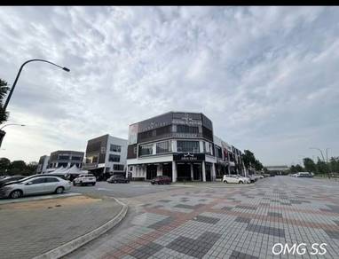 Shop lot For Rent in Setia Alam,SGR