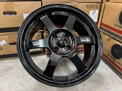 New rim 16x7jj volk rays te37 myvi city yaris