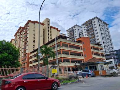 Apartment For Sale in Taman Sepakat Indah Apartment (P3)