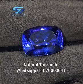 Natural Tanzanite