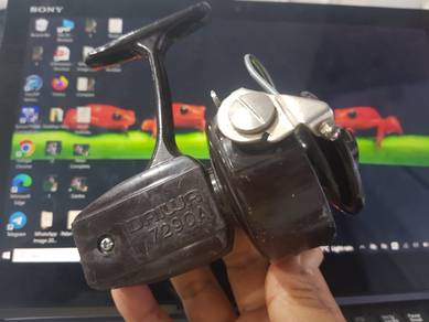 Drag Berketuk Vintage Daiwa 7290A Fishing Reel