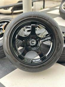 Advan GT 15 inch sportrim Wira flx blm myvi