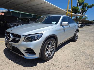 2017 Mercedes Benz GLC200 200 COUPE AMG