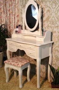 Make up cosmetic table desk furniture meja 1