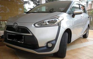 Toyota Sienta V in Johor Bahru, JHR