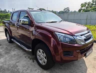 Isuzu D-Max 4x2 in Pasir Gudang, JHR