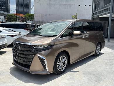 Toyota Alphard Z in Cheras, KUL