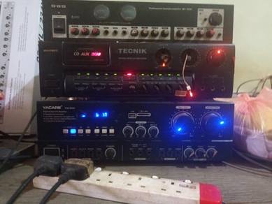 karaoke amplifiers