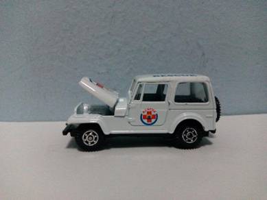 Vintage Yat Ming Jeep CJ7