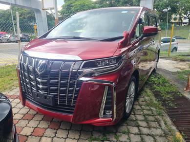 Toyota Alphard S in Cheras, KUL