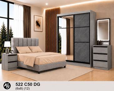 set Bilik Tidur 6x8