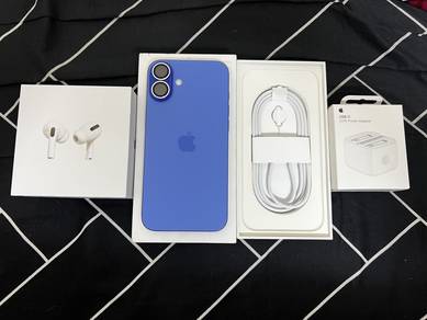 Jual IP16 PLUS 128GB