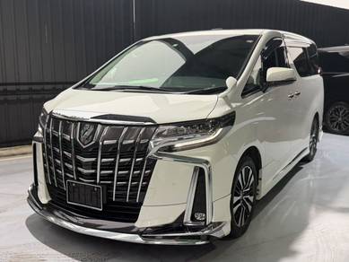 2023 Toyota Alphard SC