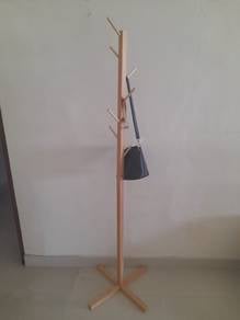 Hanger for bag hat clothes jackets belts