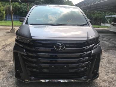 2025 Toyota Vellfire Z PREMIER