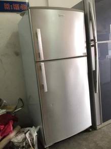 Fridge Silver Electrolux Peti Sejuk Refrigerator