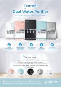 Hydrogen / Alkaline Dispenser. yT27b
