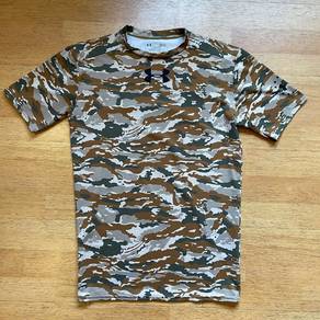 Under Armour Tiger Stripe Camo Compression Tshirt